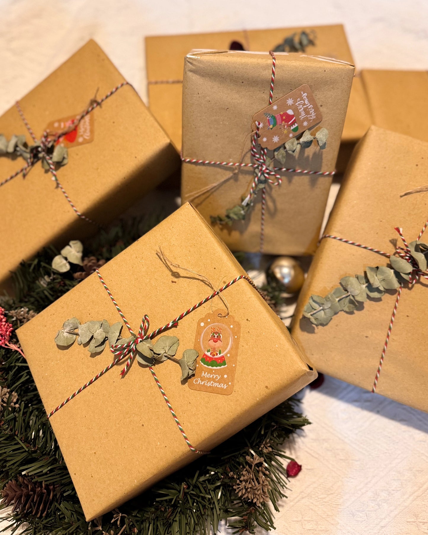 wooden toaster gift wrap