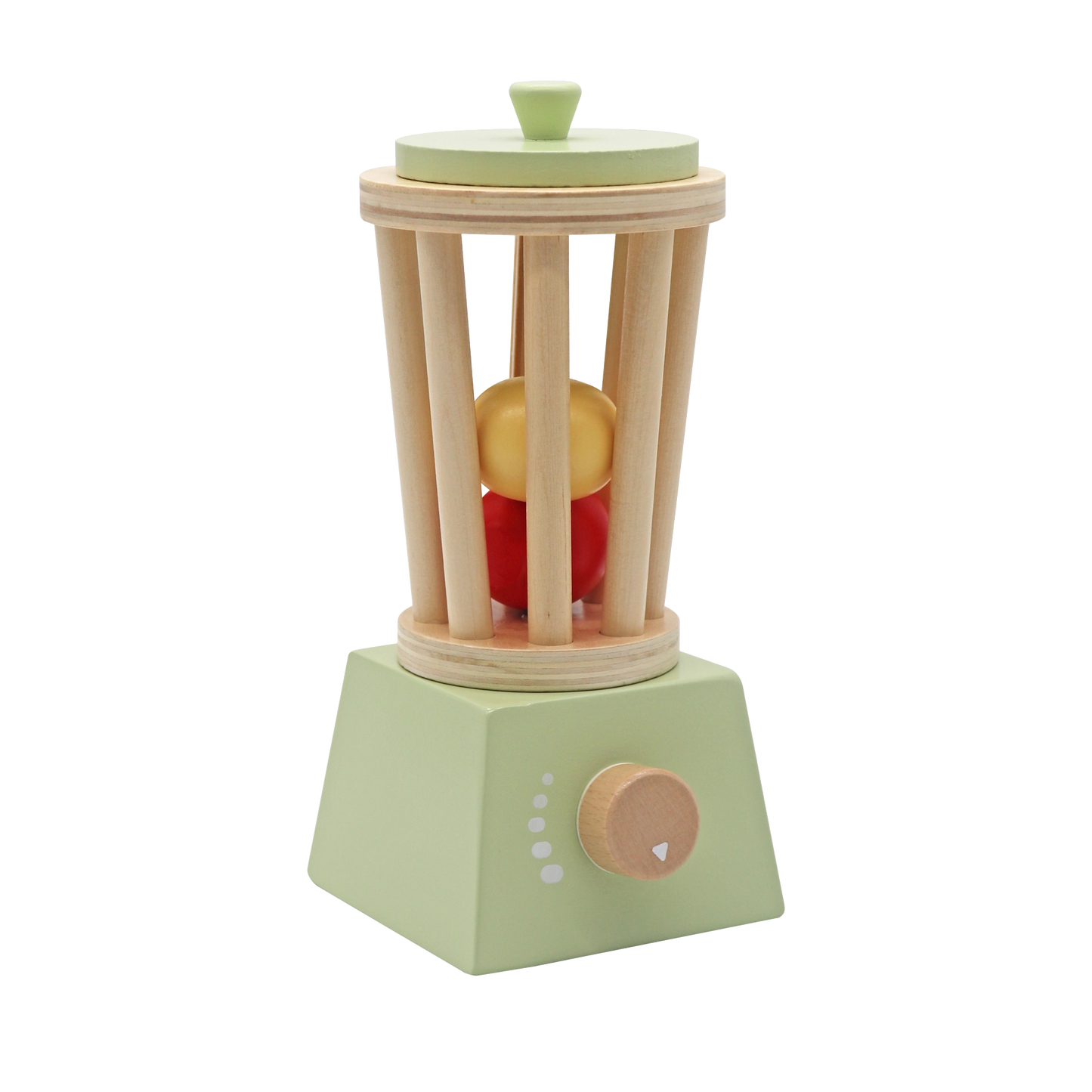 Wooden blender toy