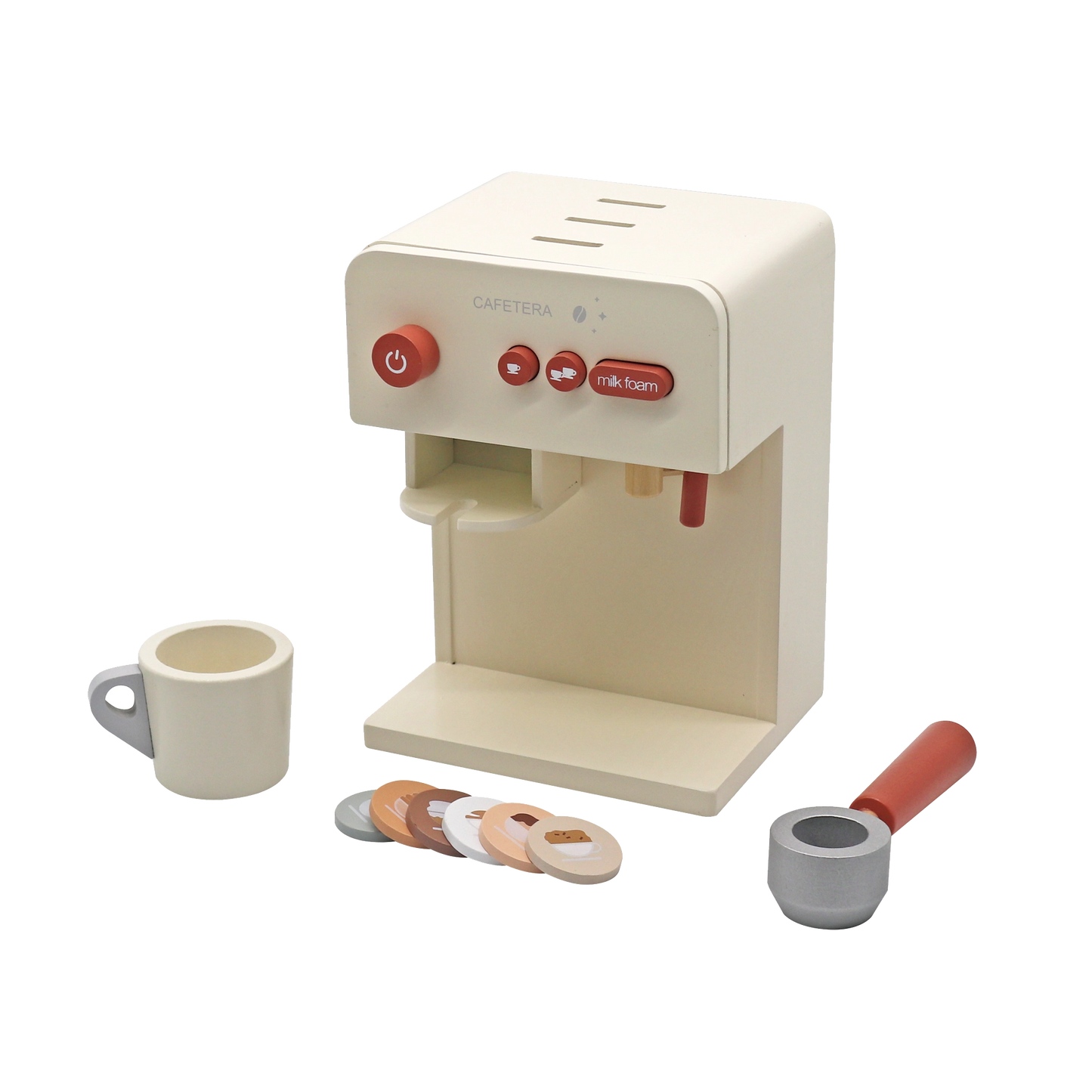 Coffee Machine wooden toy