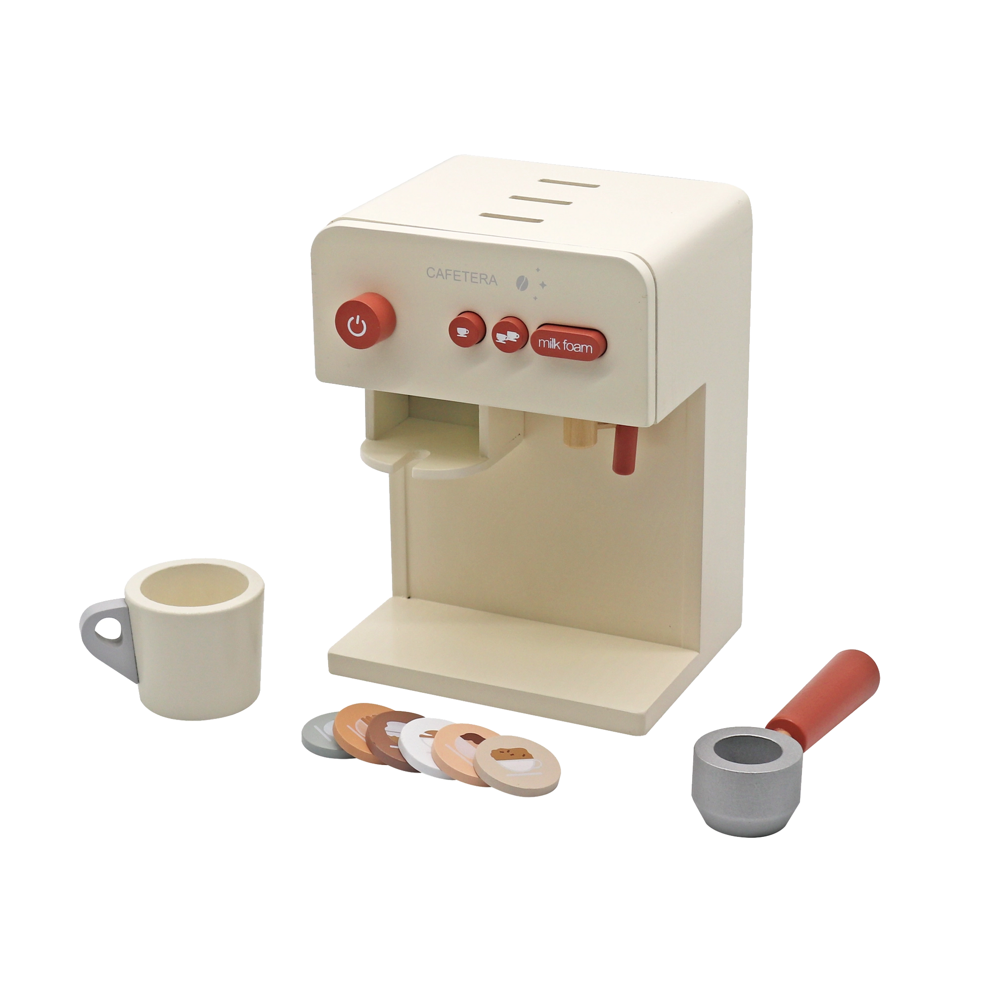 Coffee Machine wooden toy