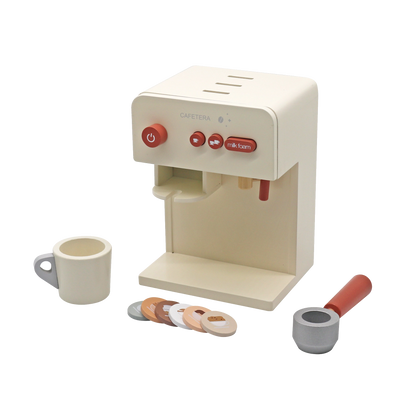 Coffee Machine wooden toy