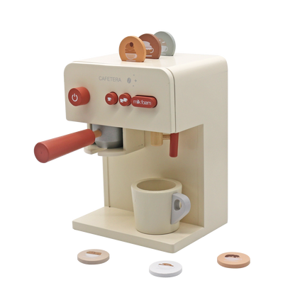 Coffee Machine wooden toy