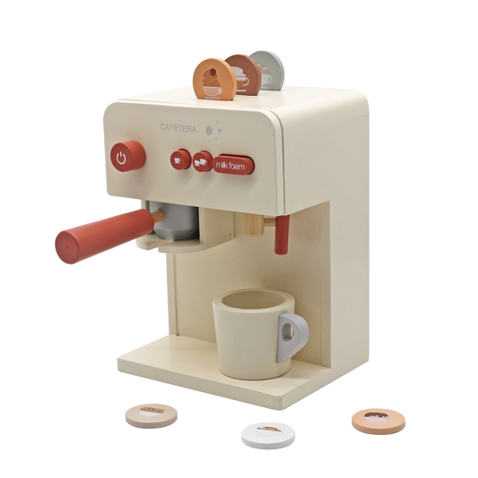 Coffee Machine wooden toy