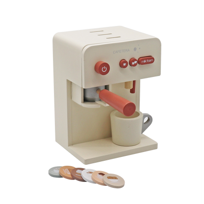 Coffee Machine wooden toy