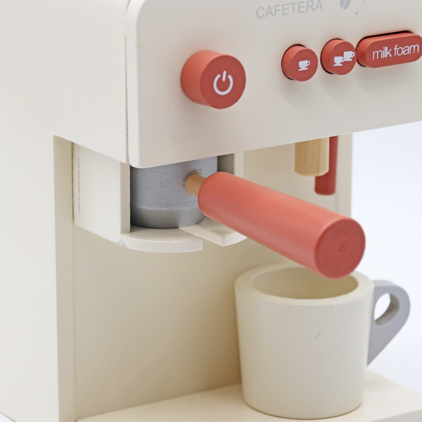 Coffee Machine wooden toy