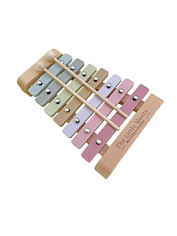 Wooden xylophone toy