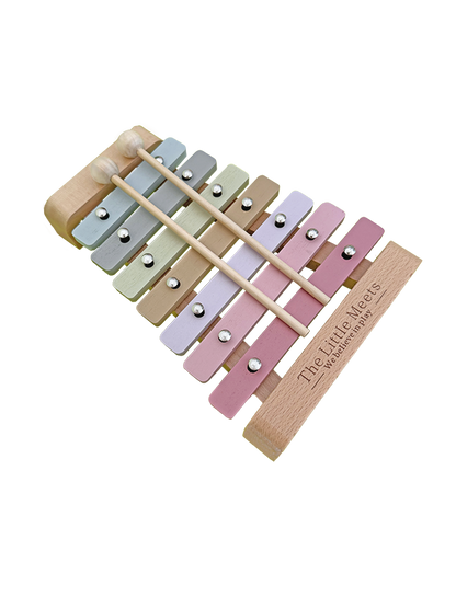 Wooden xylophone toy